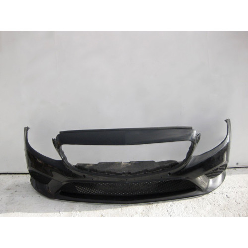 Mercedes-Benz A2058809002 Бампер передний avantgarde под парктроники в сборе C-Class W205 рестайл