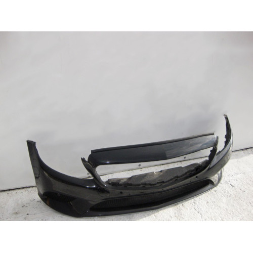 Mercedes-Benz A2058809002 Бампер передний avantgarde под парктроники в сборе C-Class W205 рестайл