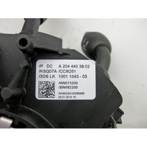 Mercedes-Benz A2044403802 Блок подрулевых переключателей под память C-Class W204