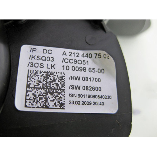 Mercedes-Benz A2124407503 Блок подрулевых переключателей E-Class W212 C207
