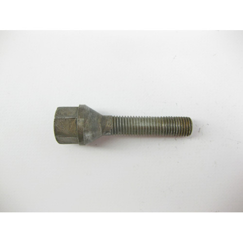 Bimecc C19A52 Chrome wheel bolt - hub M12 x 1.5 x 52 mm Bimecc