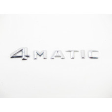 A1768171615 Надпись 4MATIC на крышке багажника CLA Shooting Brake X117 CLA C117 GLA  X156 A-class W176 B-class W246 Maybach X222