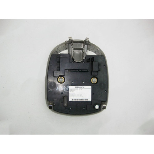 Mercedes-Benz A1648207201 Плафон потолочный передний серый ML W164 GL X164 R-Class W251