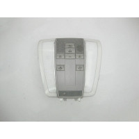 A2049063002 7E94 Ceiling lamp front gray C-Class W204 E-Class C207