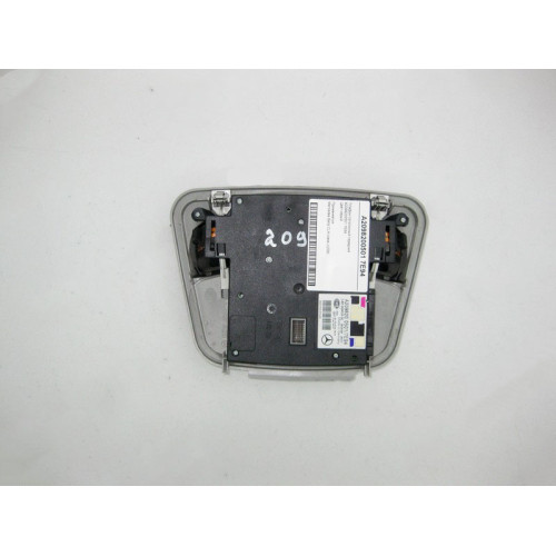 Mercedes-Benz A2098200501 7E94 Ceiling lamp front gray CLK C209