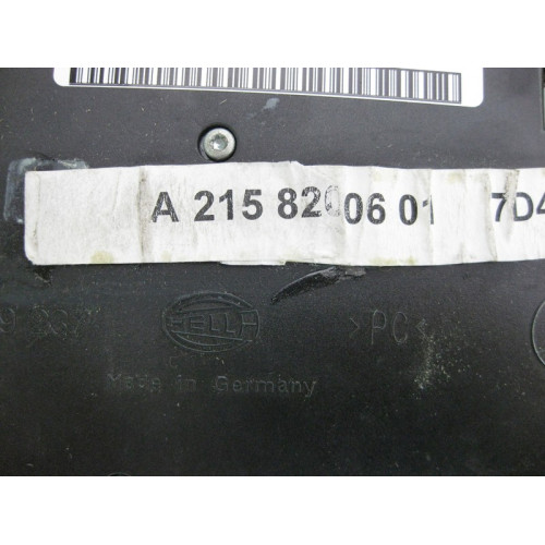 Mercedes-Benz A2158200601 7D43 Плафон потолочный передний серый под люк S-Class W220 CL C215