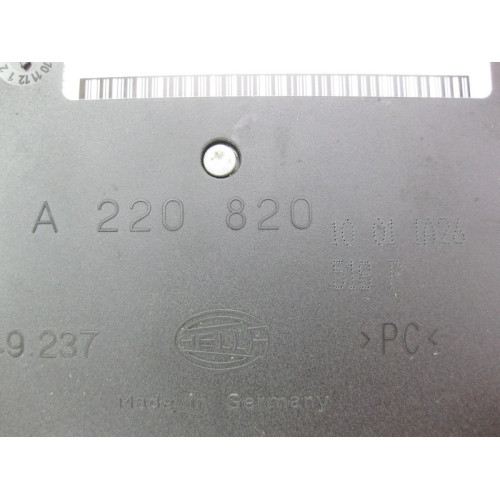 Mercedes-Benz A2208201001 1A26 Плафон потолочный передний бежевый под люк S-Class W220 CL C215