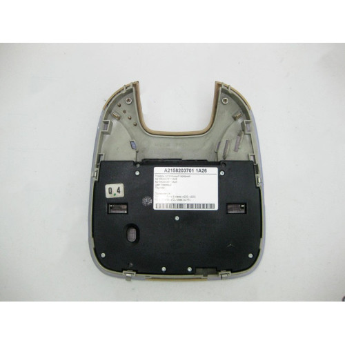 Mercedes-Benz A2158203701 1A26 Плафон потолочный передний бежевый под люк S-Class W220 CL C215
