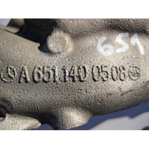 Mercedes-Benz A6511402108 Трубка рециркуляции ОГ к клапану EGR двигателя OM651 R4 2.2 cdi