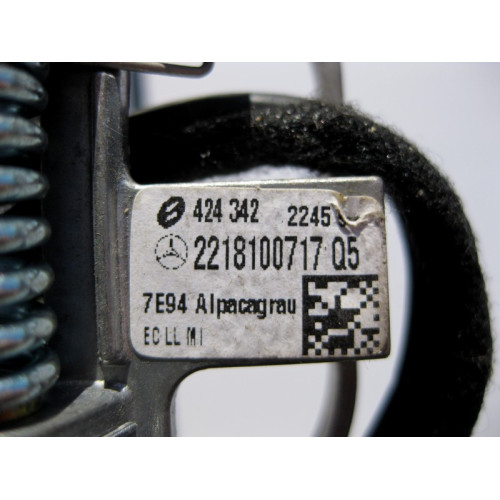 Mercedes-Benz A2218100717 7E94 Салонное серое зеркало с автозатемнением S-Class W221