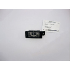 63268360591 Фонарь подсветки номерного знака BMW 3-series E90 E91 5-series E60 E39