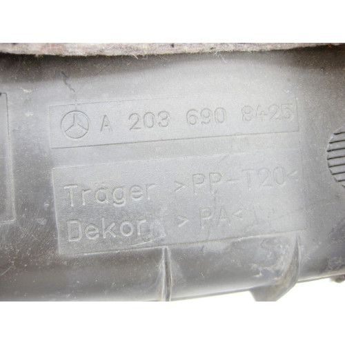 Mercedes-Benz A2036908425 7D51 Передняя правая обшивка багажника серая C-Class S203 универсал