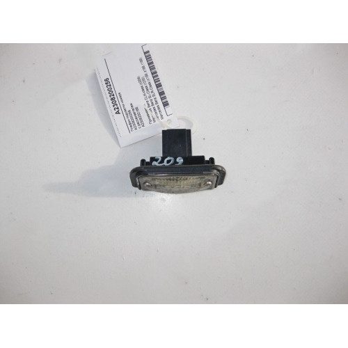 Mercedes-Benz A2308200166 Плафон подсветки номера CLK C209 SL R230 SLR C199 A2308200256 с рассеивателем