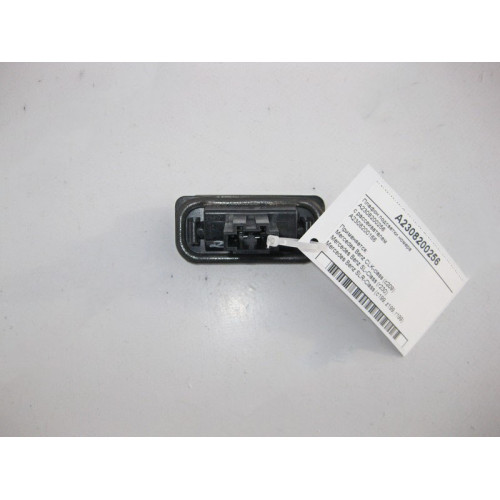 Mercedes-Benz A2308200166 Плафон подсветки номера CLK C209 SL R230 SLR C199 A2308200256 с рассеивателем