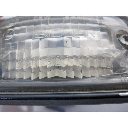 Mercedes-Benz A2308200166 Плафон подсветки номера CLK C209 SL R230 SLR C199 A2308200256 с рассеивателем