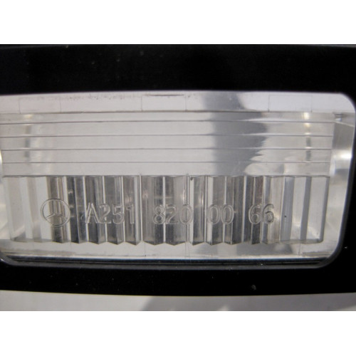 Mercedes-Benz A2518200066 Плафон подсветки номера GL X164 ML W164 R-Class W251