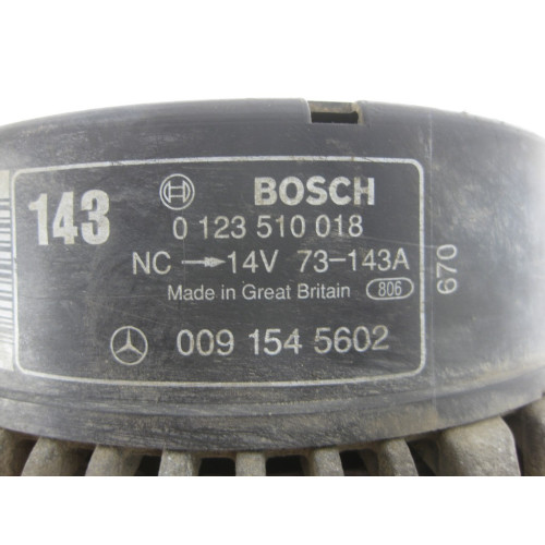 Mercedes-Benz A0091545602 Генератор для двигателя M119