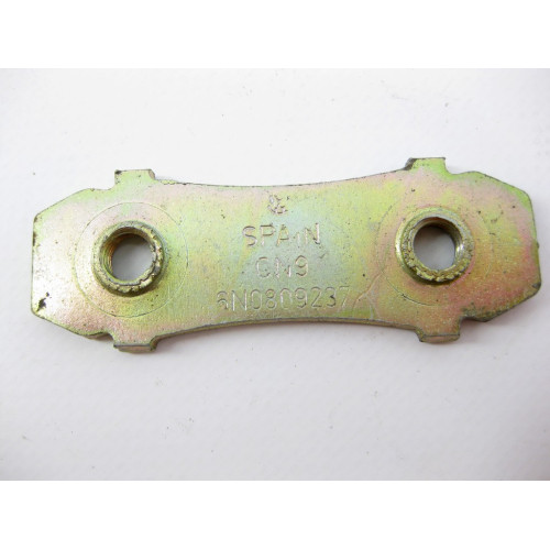 VAG 6N0809237 Hinge mounting plate - door lock lugs