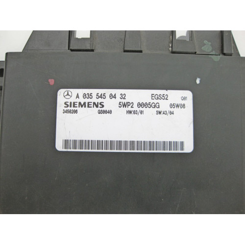 Mercedes-Benz A0355450432 Блок управления 5 ступенчатой АКП EGS52 4 matic E-Class W211