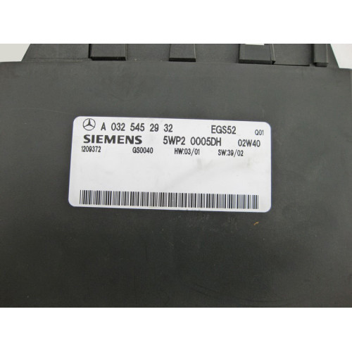 Mercedes-Benz A0325452932 Блок управления 5 ступенчатой АКП EGS52 CL C215