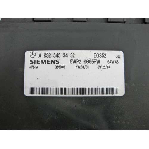 Mercedes-Benz A0325453432 Блок управления 5 ступенчатой АКП EGS52 E-Class W211
