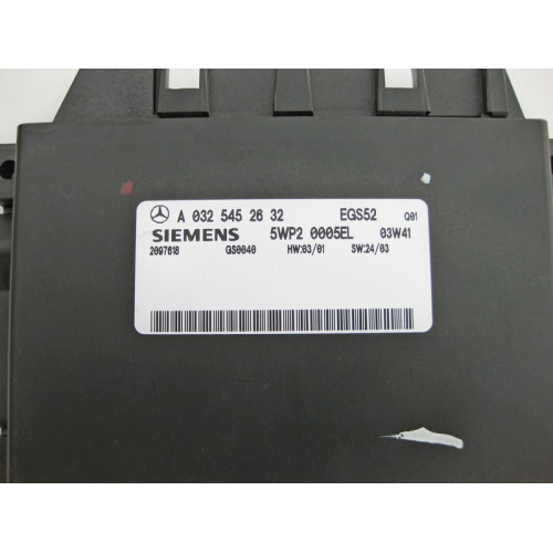 Mercedes-Benz A0325452632 Блок управления 5 ступенчатой АКП EGS52 E-Class W211