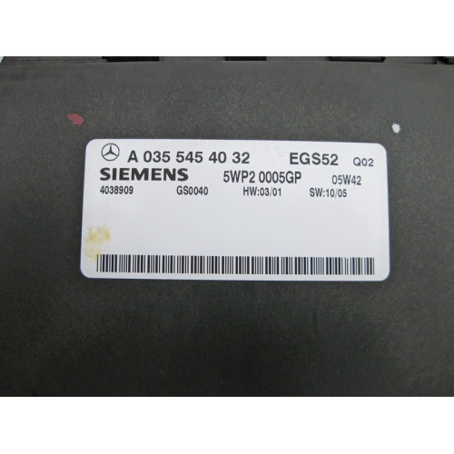 Mercedes-Benz A0355454032 Блок управления 5 ступенчатой АКП EGS52 C-Class W203