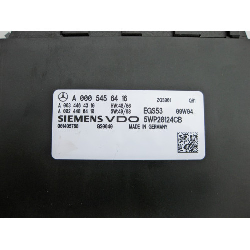 Mercedes-Benz A0034464310 Блок управления 5 ступенчатой АКП EGS53 E-Class W212 C207