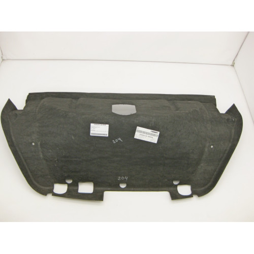 Mercedes-Benz A2046941125 9F08 Обшивка крышки багажника чёрная C-Class W204