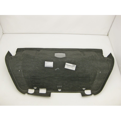 Mercedes-Benz A2046941125 9F08 Обшивка крышки багажника чёрная C-Class W204