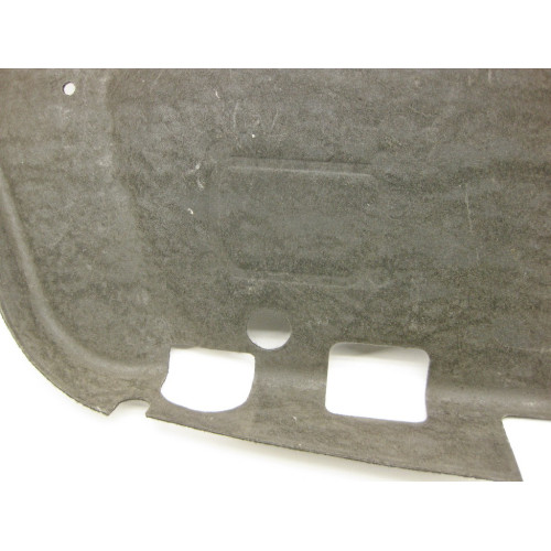 Mercedes-Benz A2046941125 9F08 Обшивка крышки багажника чёрная C-Class W204