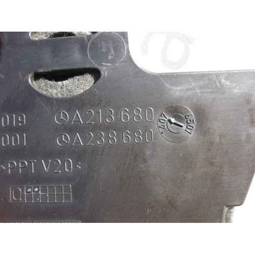 Mercedes-Benz A2136801407 9051 Нижняя правая чёрная накладка торпеды E-Class W213