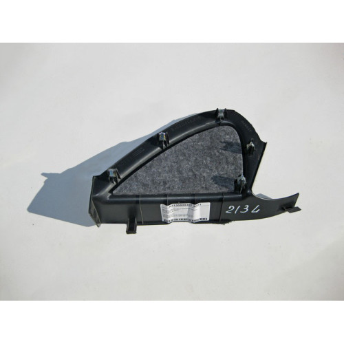 Mercedes-Benz A2136800307 9051 Dashboard left end cover black E-Class W213