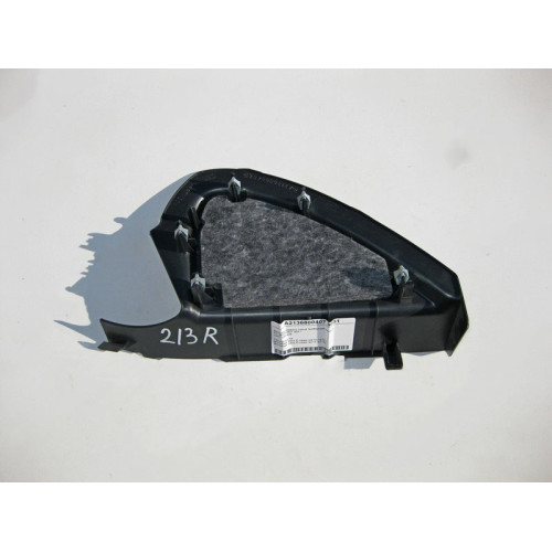 Mercedes-Benz A2136800407 9051 Dashboard right side cover black E-Class W213