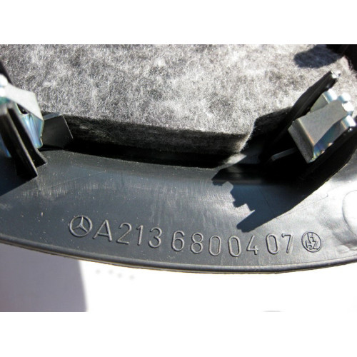 Mercedes-Benz A2136800407 9051 Dashboard right side cover black E-Class W213