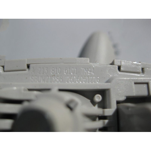 Mercedes-Benz A2138106101 7M94 Sun visor left gray E-Class W213