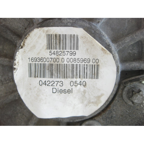 Mercedes-Benz A1693600700 Механическая КП 711.460
