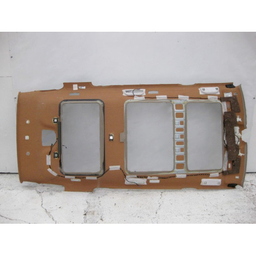 Mercedes-Benz A1666901750 8R86 Бежевая обшивка потолка под панораму и задний климат GL X166
