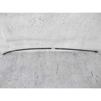 A1646902980 Left roof molding with holes for roof rail ML W164