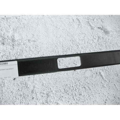 Mercedes-Benz A1646902980 Молдинг крыши левый с отвертиями под рейлинг крыши ML W164