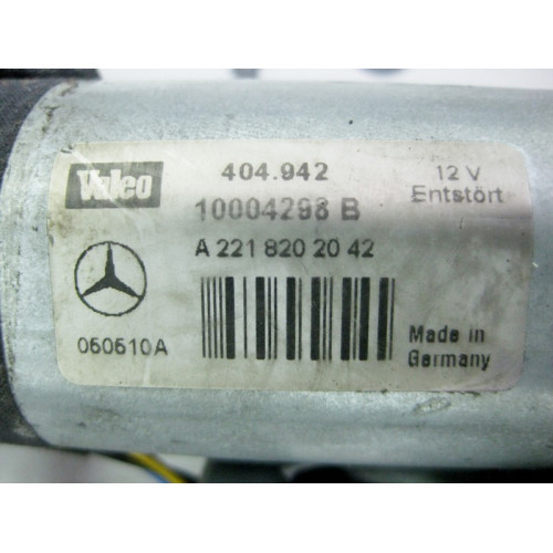 Mercedes-Benz A2218202042 Моторчик люка S-Class W221 CL C216