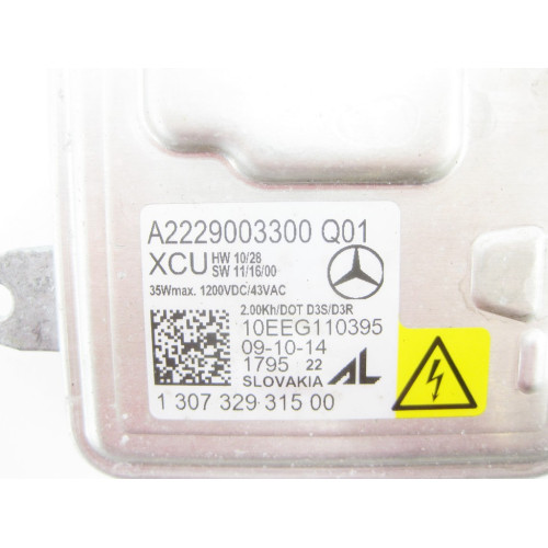 Mercedes-Benz A2229003300 Блок фары CLA Shooting Brake X117 CLA C117 GLA X156