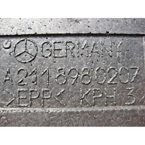 Mercedes-Benz A2118980207 E-Class W211 CLS C219 Trunk Tool Organizer Styrofoam Insert
