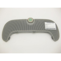 A2036900227 7D43 First aid kit cover in the rear parcel shelf, gray C-Class W203