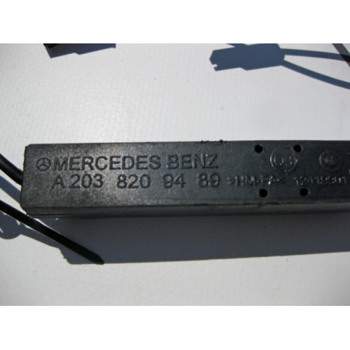 Mercedes-Benz A2038209489 Блокирующий, заграждающий контур C-Class W203 CLK C209