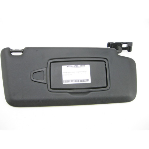 Mercedes-Benz A2058107804 9H43 Front passenger sun visor GLE Coupe C292