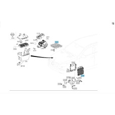 A2769007300 Engine Control Unit M276 V6 3.0 SLK/SLC R172 E-Class Coupe C207 E-Class Cabriolet A207 E-Class W212 E-Class S212