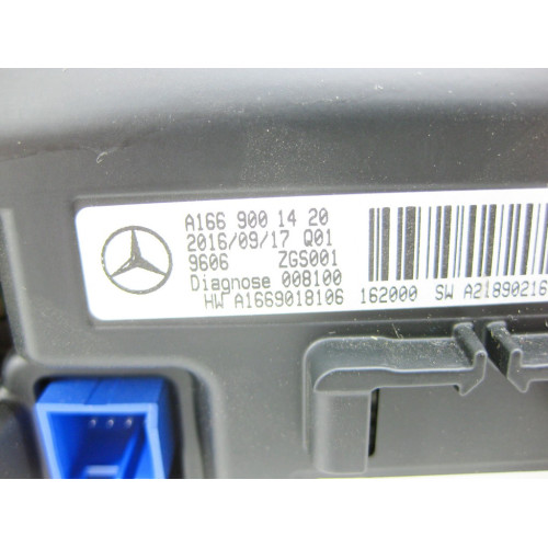 Mercedes-Benz A1669001420 Экран - дисплей мультимедии