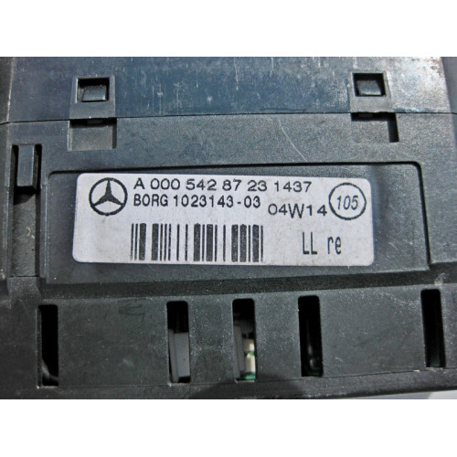 Mercedes-Benz A0005428723 Не комплектный индикатор парктроника S-Class W220