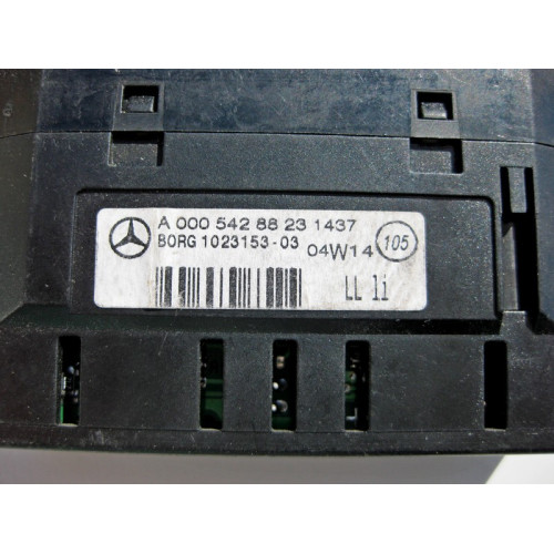 Mercedes-Benz A0005428823 1437 Индикатор парктроника спереди слева S-Class W220